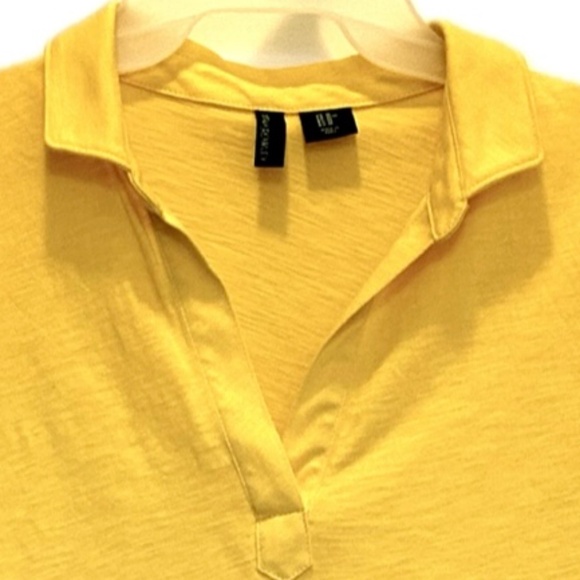 Pure Pima Cotton Polo Style T Shirt - Picture 4 of 5